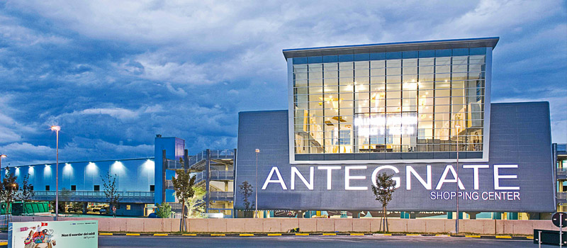 shopping center antegnate