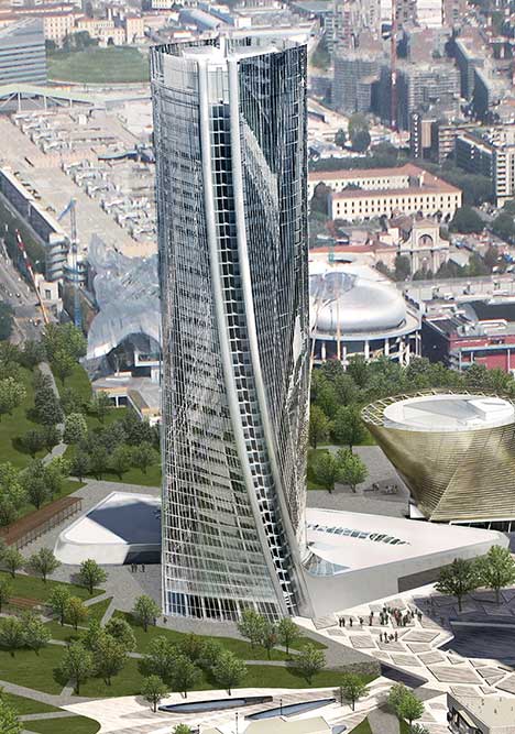 hadid verticale